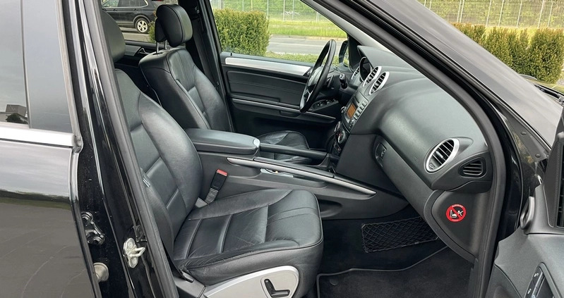 Mercedes-Benz ML cena 45900 przebieg: 292100, rok produkcji 2009 z Piła małe 742